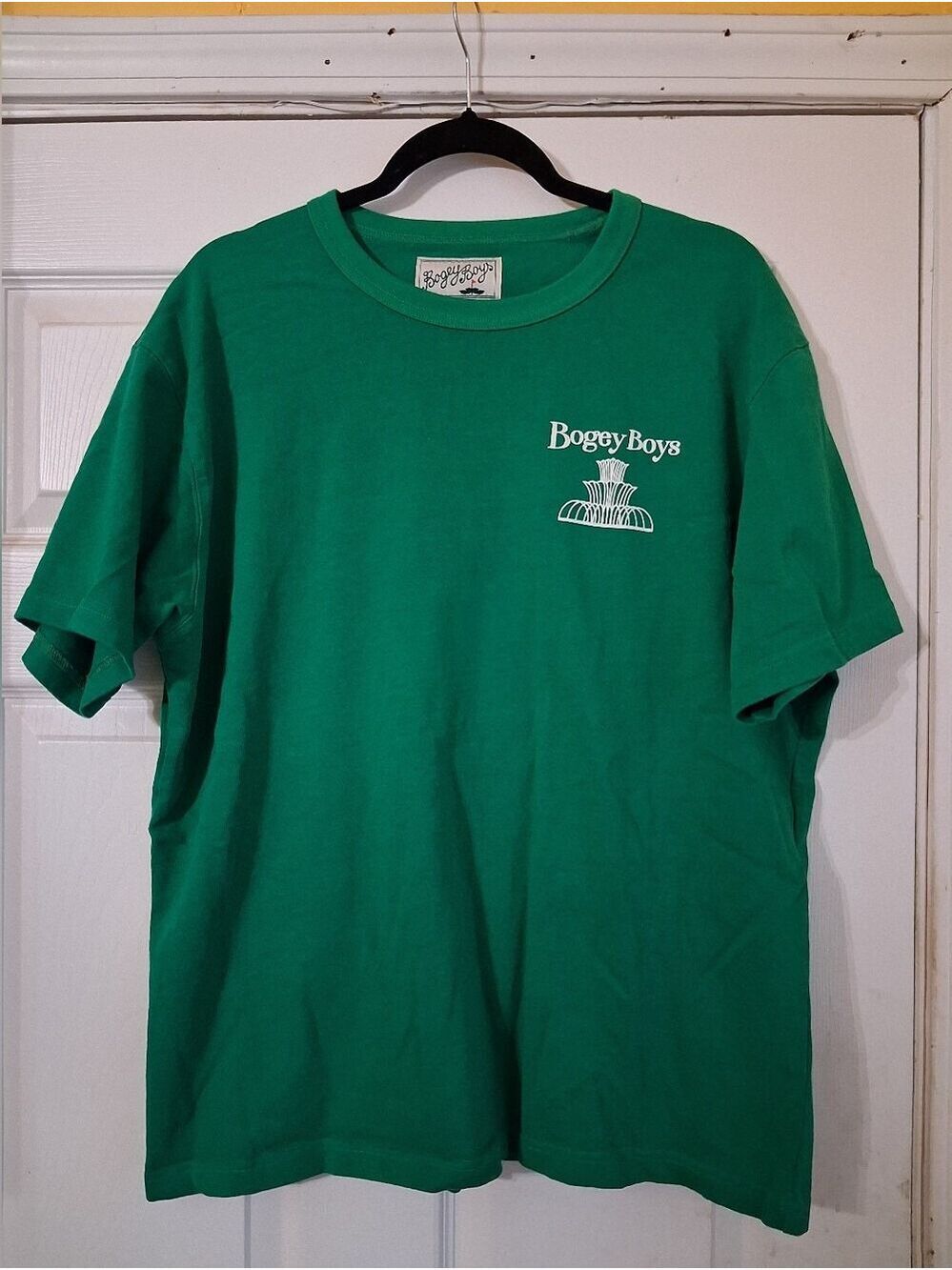 Bogey Boys Hotel Green Graphic T Shirt